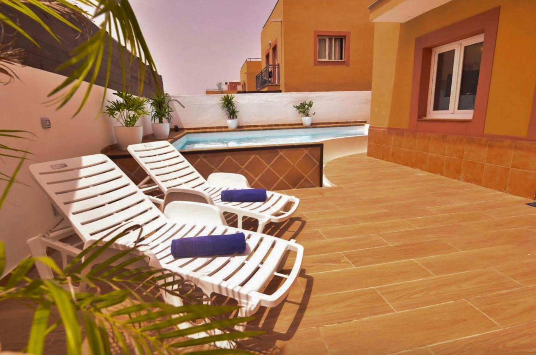 Villa Valeria Corralejo Exterior photo